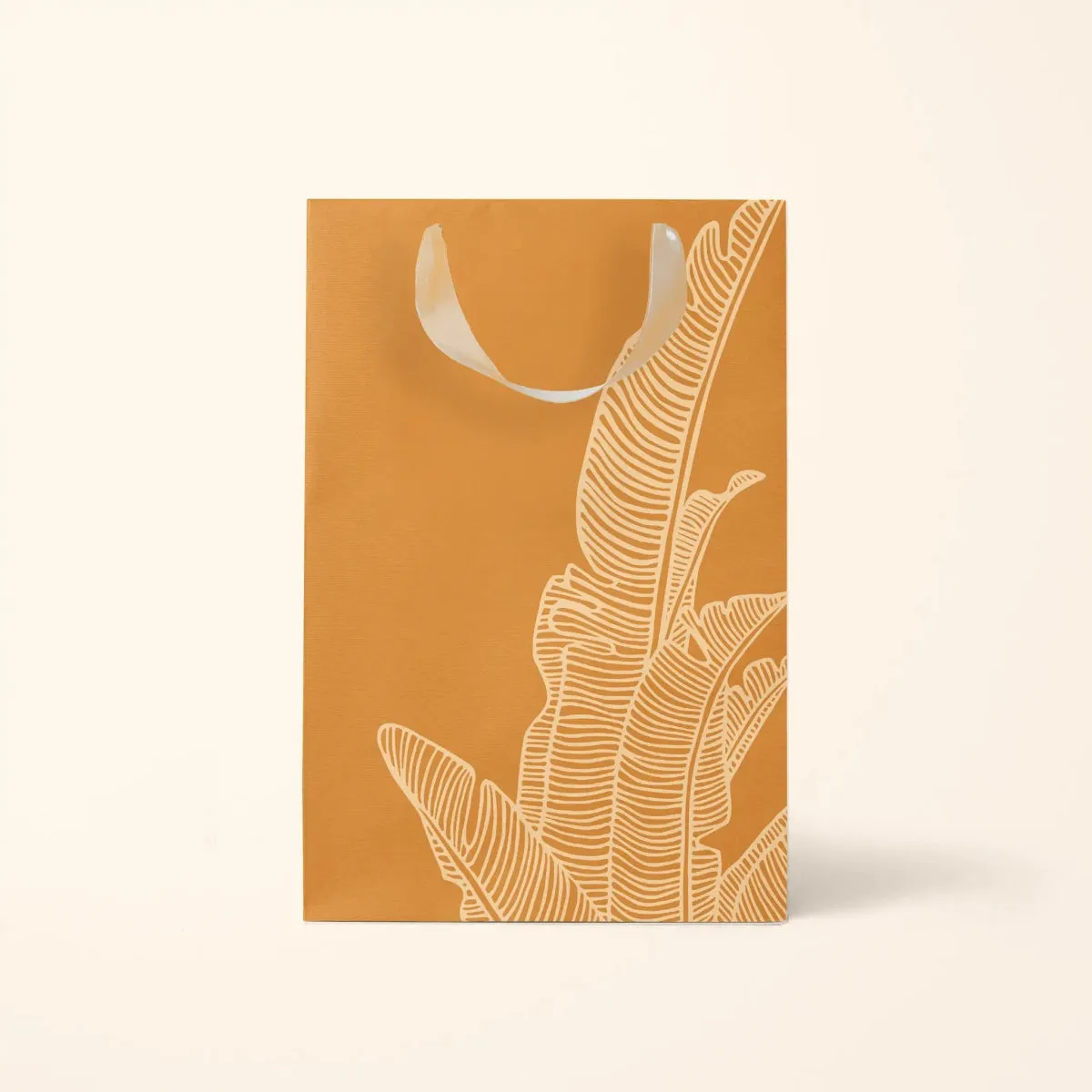 Bird of Paradise Gift Bag | Eco-Friendly, Vibrant Design