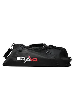 Black Bjj Duffel Bag And Bjj Gear Bag