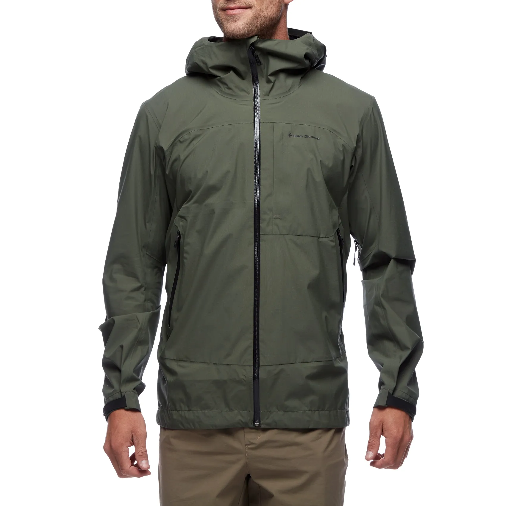 Black Diamond Men&#x27;s HighLine Stretch Shell Tundra | Buy Black Diamond Men&#x27;s HighLine Stretch Shell Tundra here | Outnorth