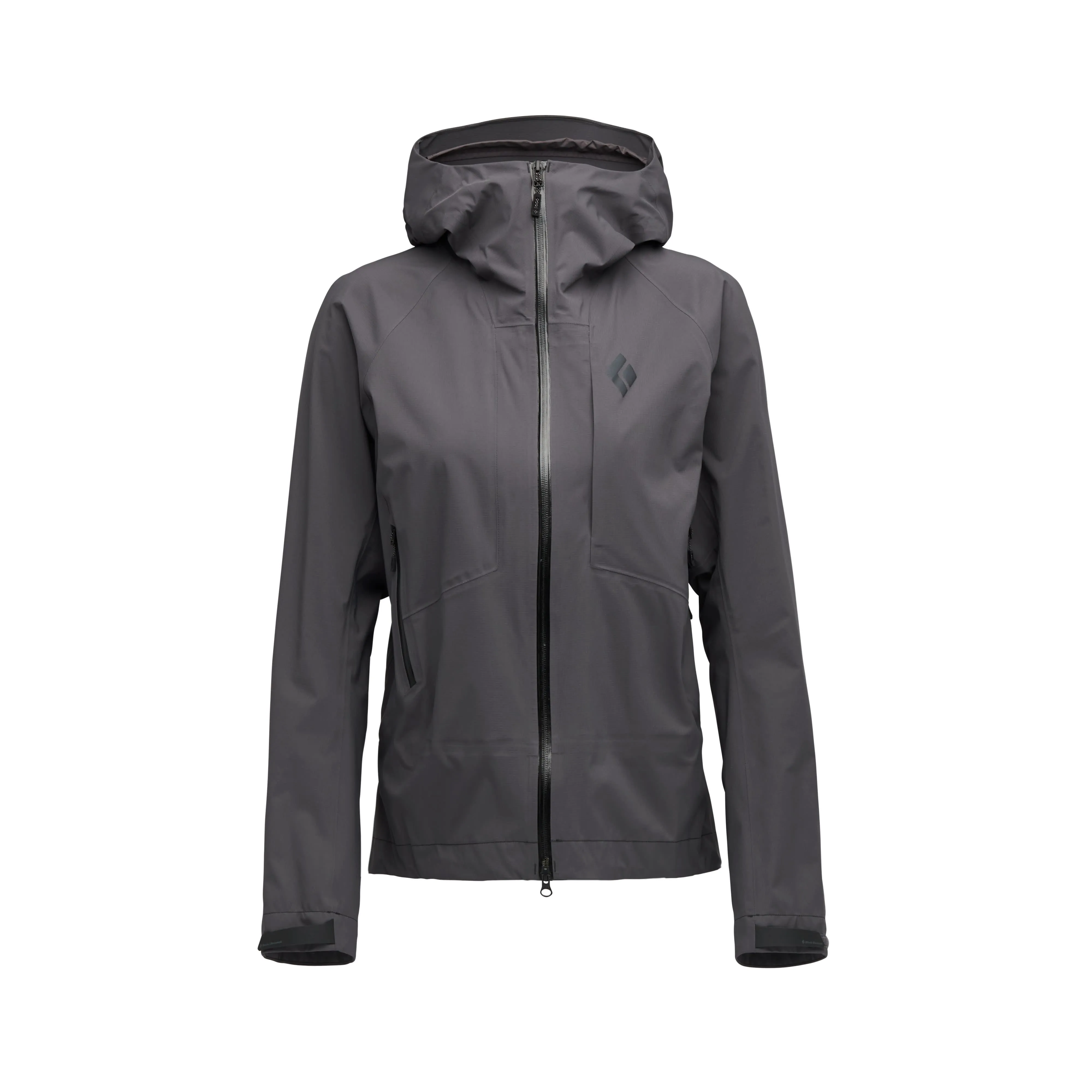 Black Diamond Women&#x27;s Highline Stretch Shell Anthracite | Buy Black Diamond Women&#x27;s Highline Stretch Shell Anthracite here | Outnorth