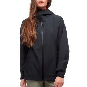 Black Diamond Women&#x27;s HighLine Stretch Shell Black | Buy Black Diamond Women&#x27;s HighLine Stretch Shell Black here | Outnorth