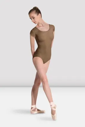 Bloch L5602 Ladies Betri Cap Sleeve Leotard