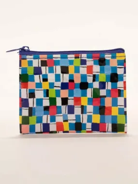 Blue Q Coin Purse  CHECKERBOARD