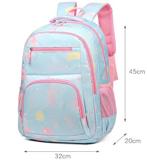 Blue School Bag For Kids 4227