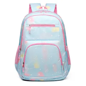 Blue School Bag For Kids 4227