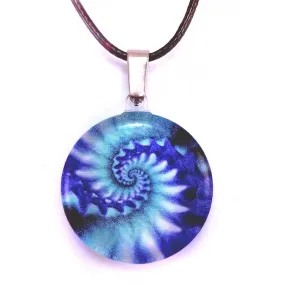 Blue Shell Pendant