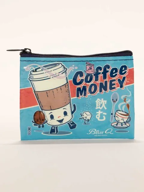 BlueQ - Coffee Money  - Coin Purse