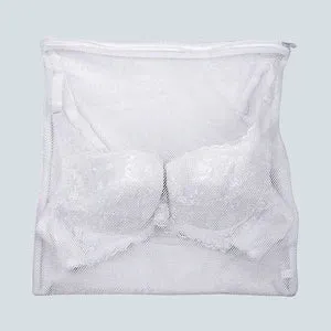 Bras And Honey Wash bag White | Lingerie Wash Bag |