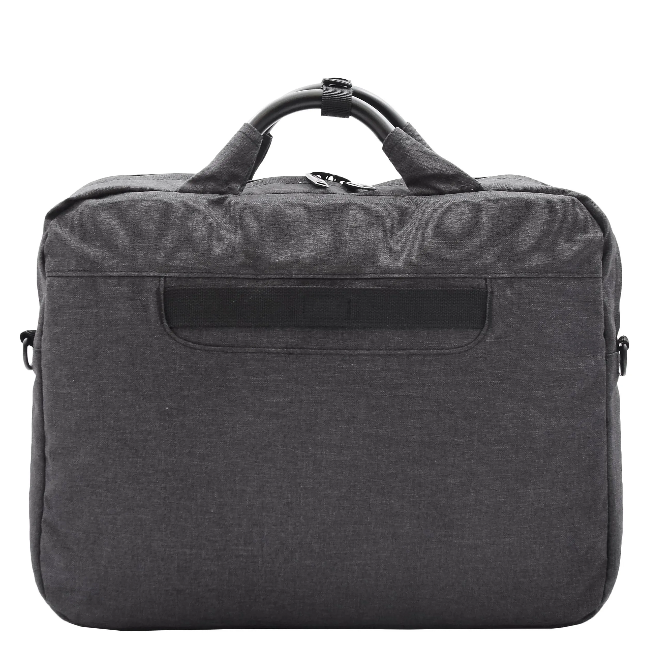 Briefcase Cross Body Organiser Bag Laptop Carry Case H315 Black