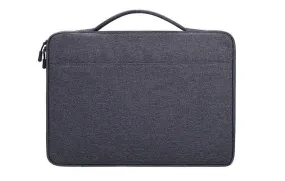 Brooks Waterproof Stylish Designed Ultra Light Laptop Bag-Grey