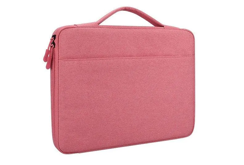 Brooks Waterproof Stylish Designed Ultra Light Laptop Bag-Pink