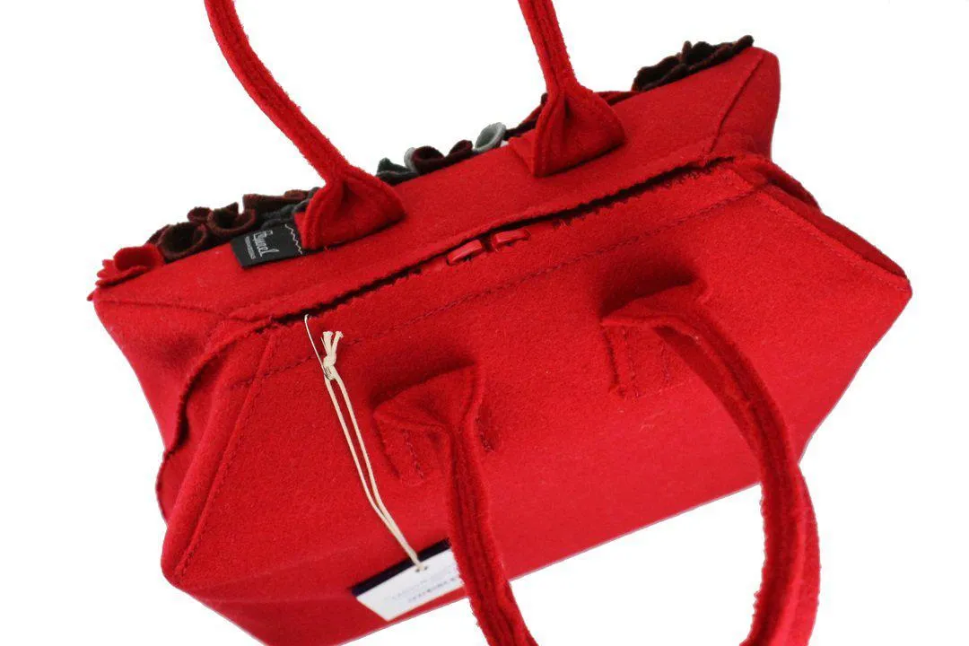 Burel Bag: Spring, Red