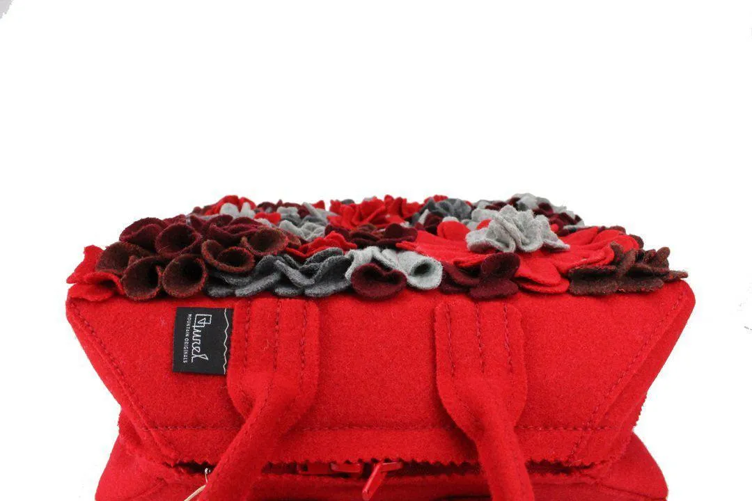 Burel Bag: Spring, Red