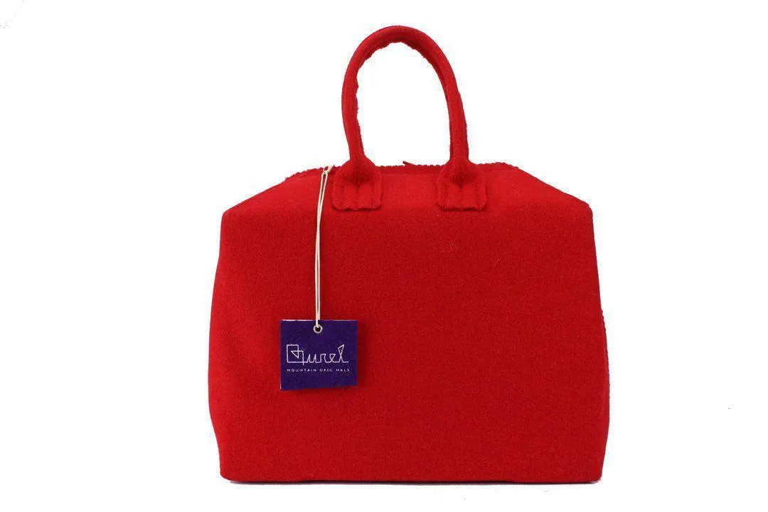 Burel Bag: Spring, Red