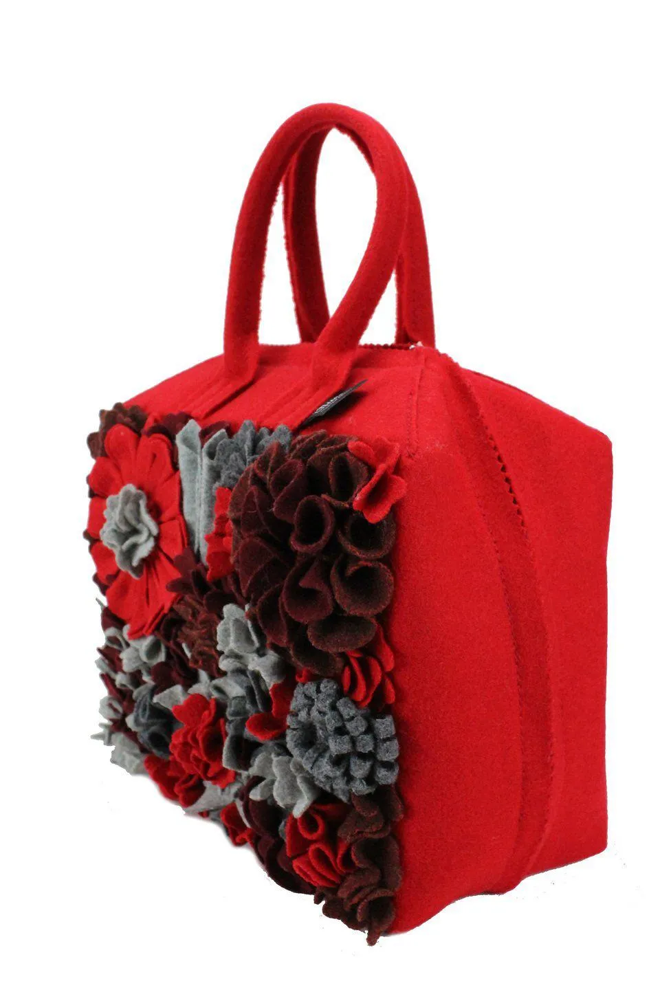 Burel Bag: Spring, Red