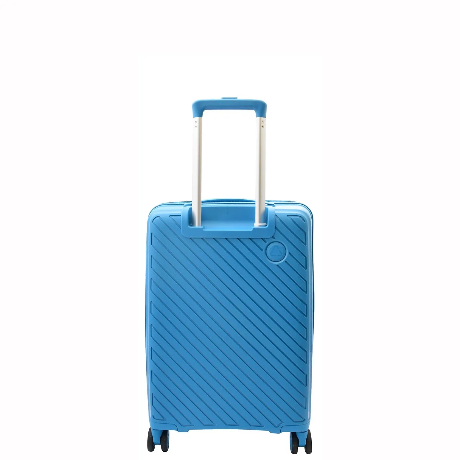 Cabin Size Suitcase Hard Shell Wheeled Luggage TOURER Blue