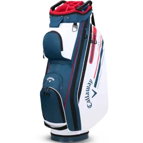 Callaway Chev 14 Plus Cart Bag - Navy/White/Red