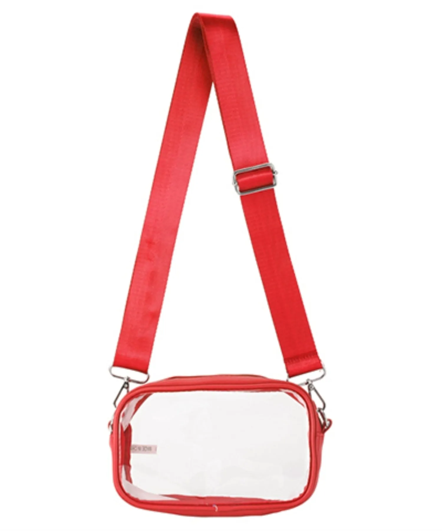 Camera Bag Style Clear Crossbody