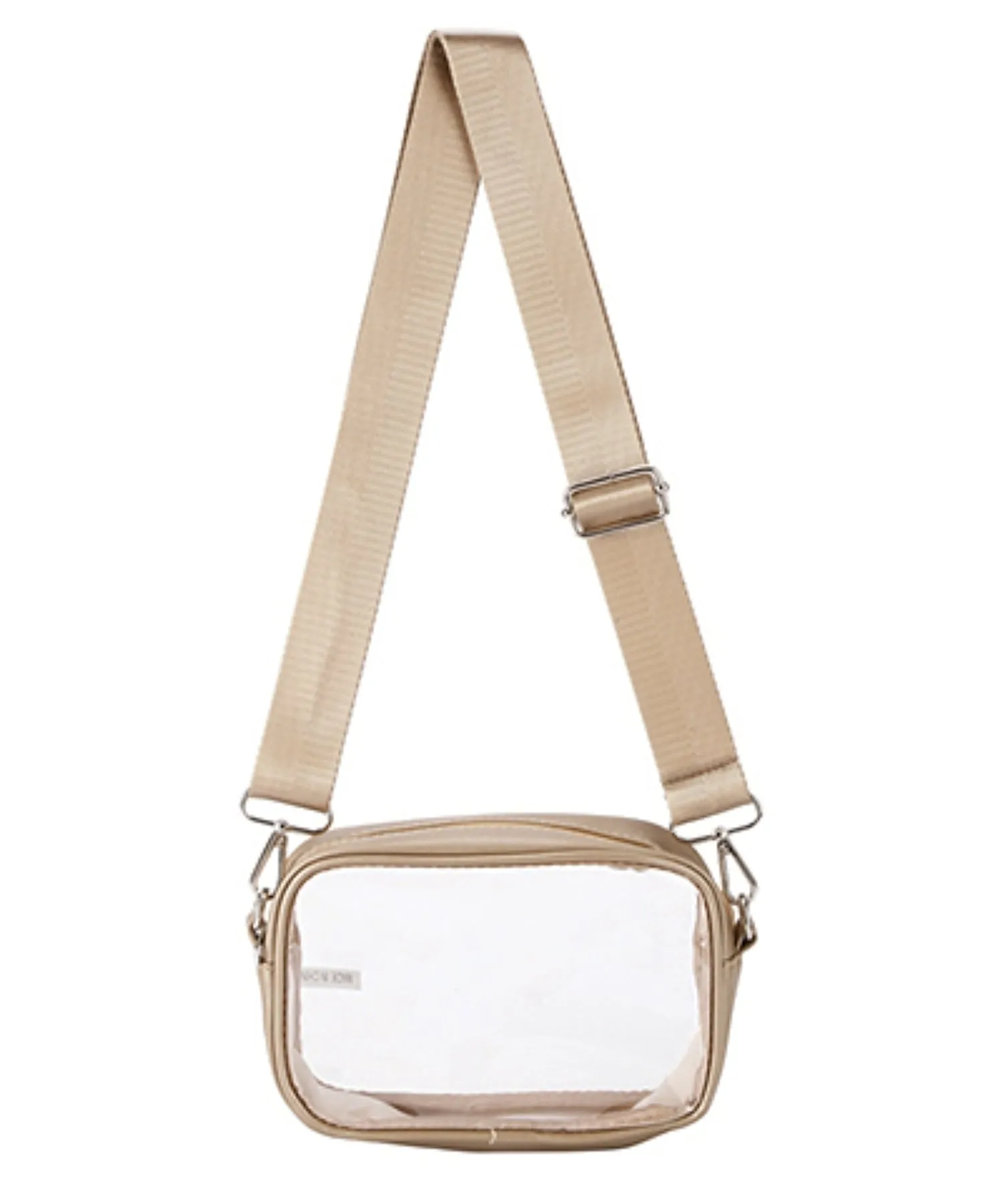 Camera Bag Style Clear Crossbody