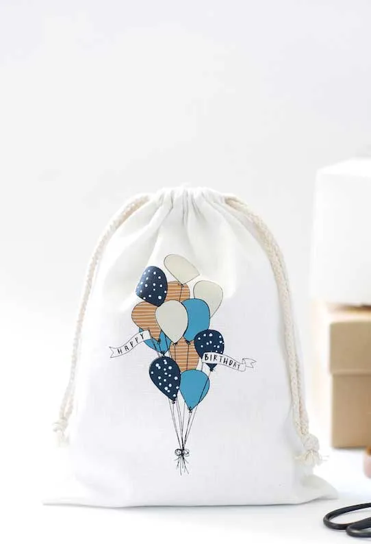 Canvas Eco-Friendly Reusable Gift Bag