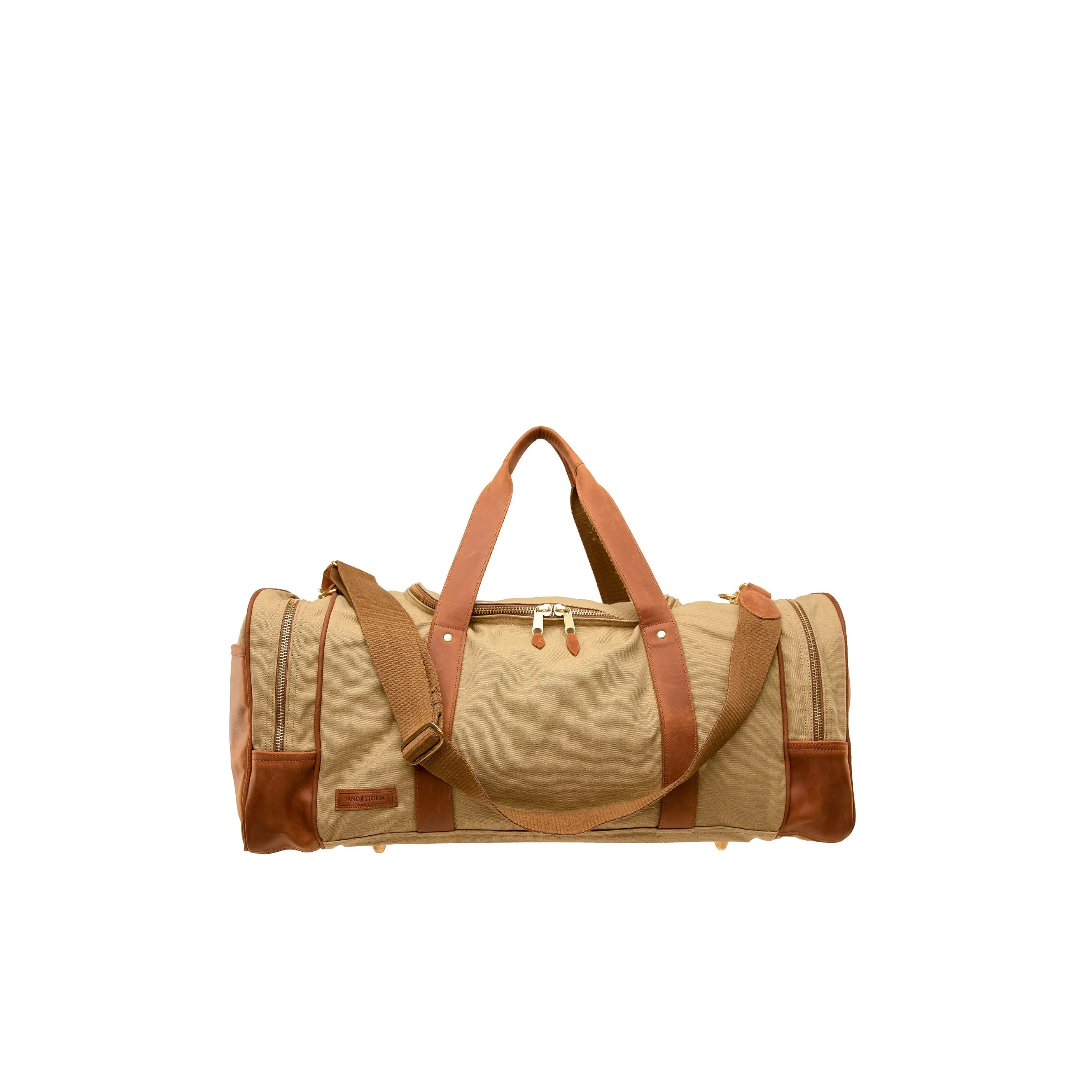 Canvas Pioneer Duffle Bag