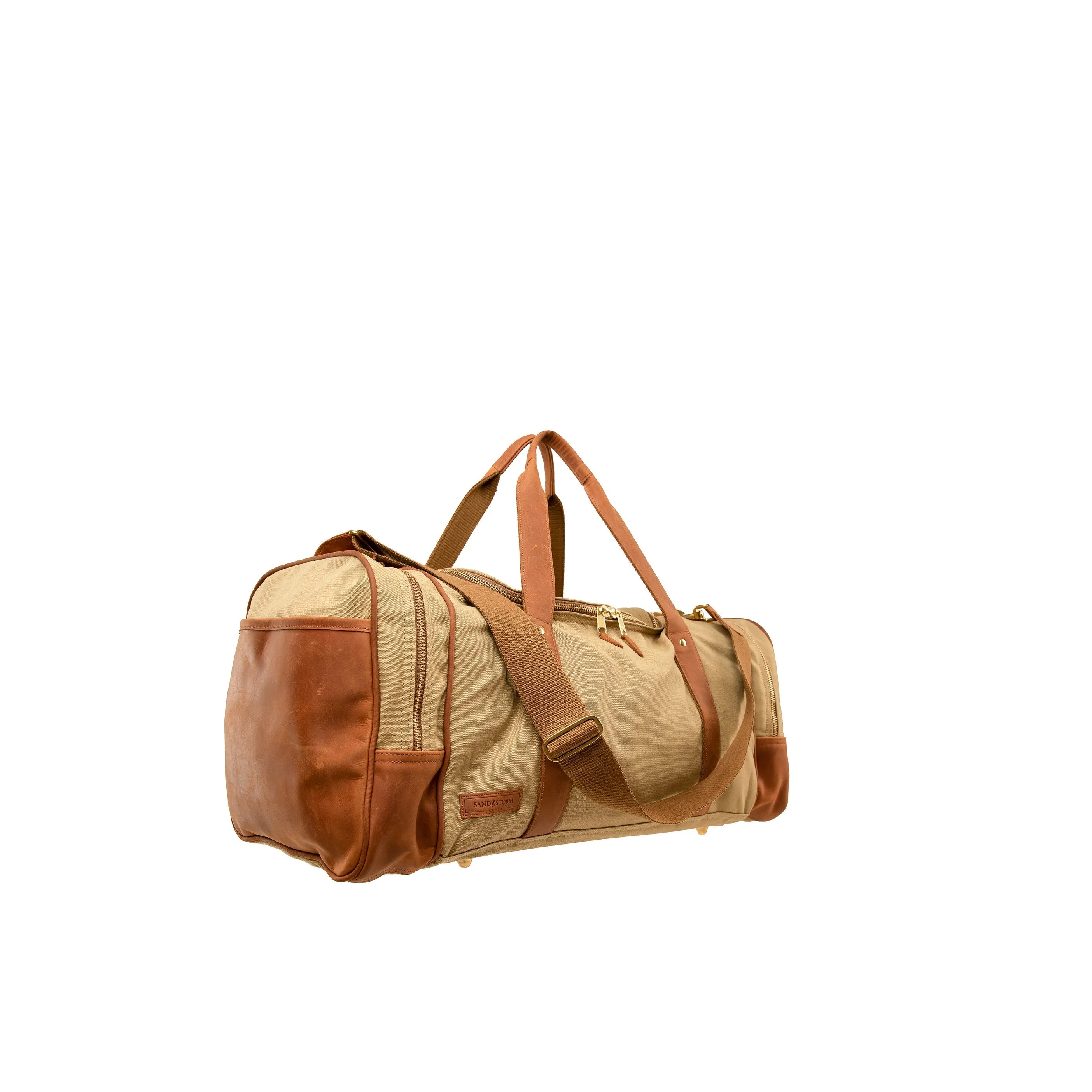 Canvas Pioneer Duffle Bag