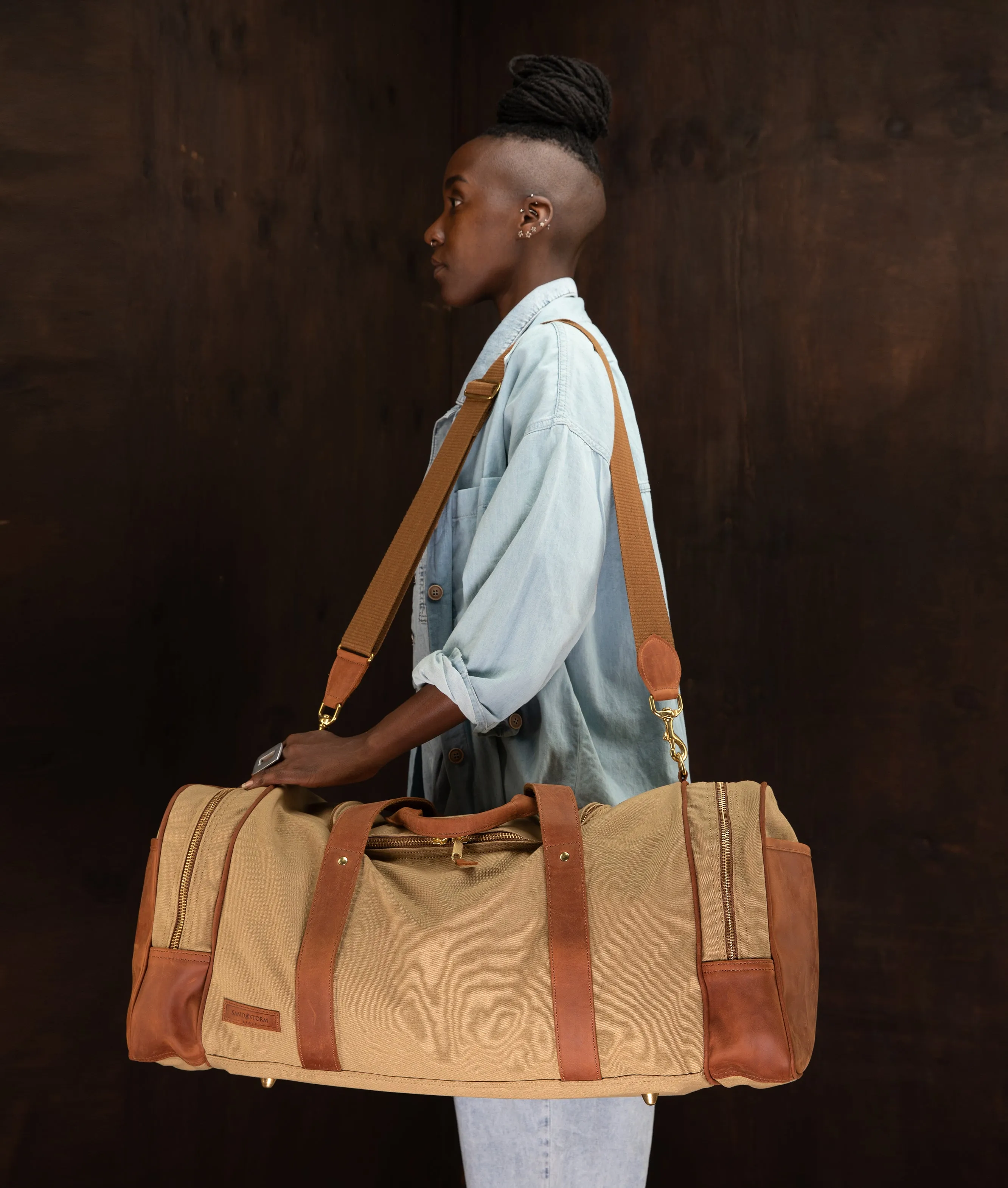 Canvas Pioneer Duffle Bag