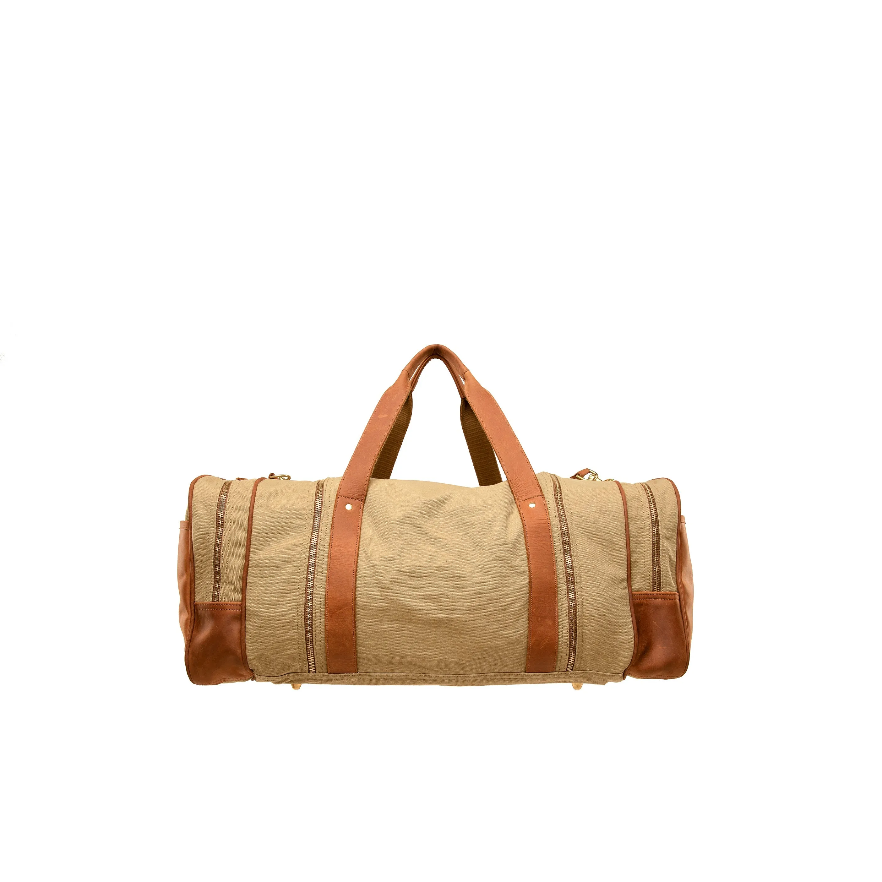 Canvas Pioneer Duffle Bag