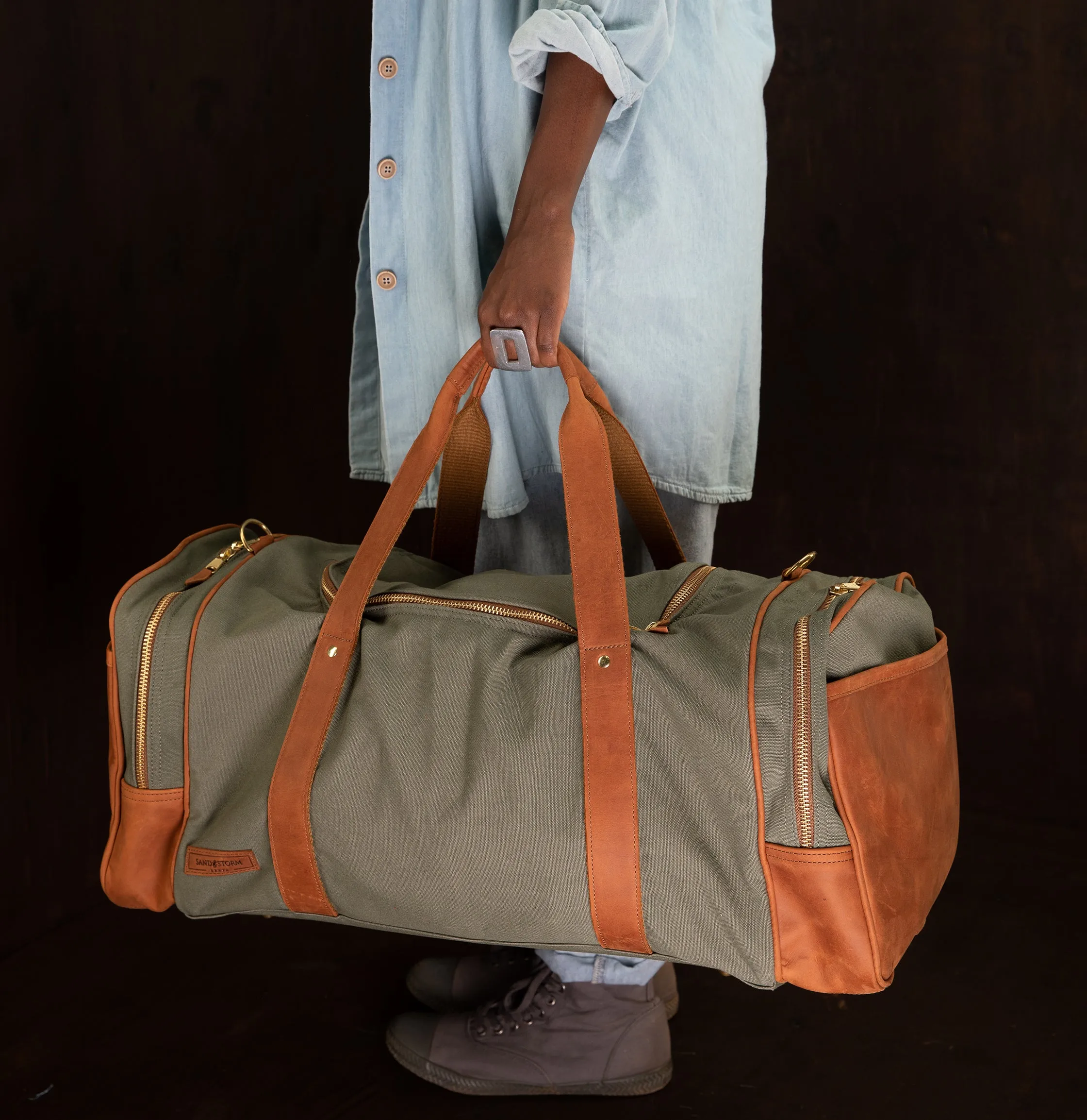 Canvas Pioneer Duffle Bag