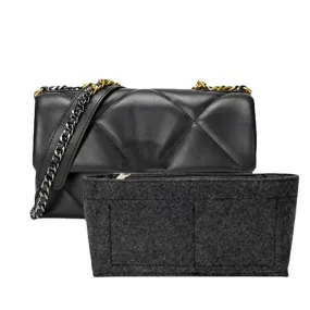 Casual Portable Women's Insert Handbag For Makeup