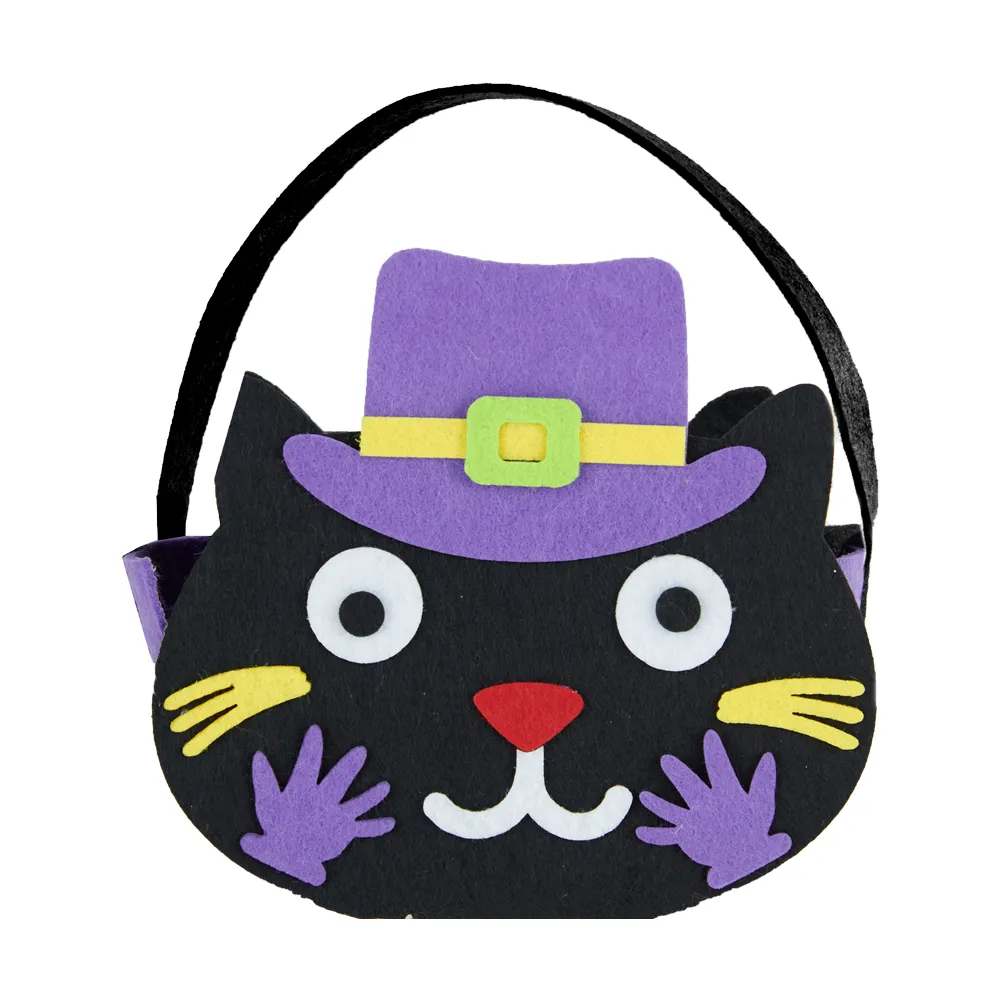 Cat Felt Bag