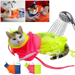 Cat Grooming Bath Bag