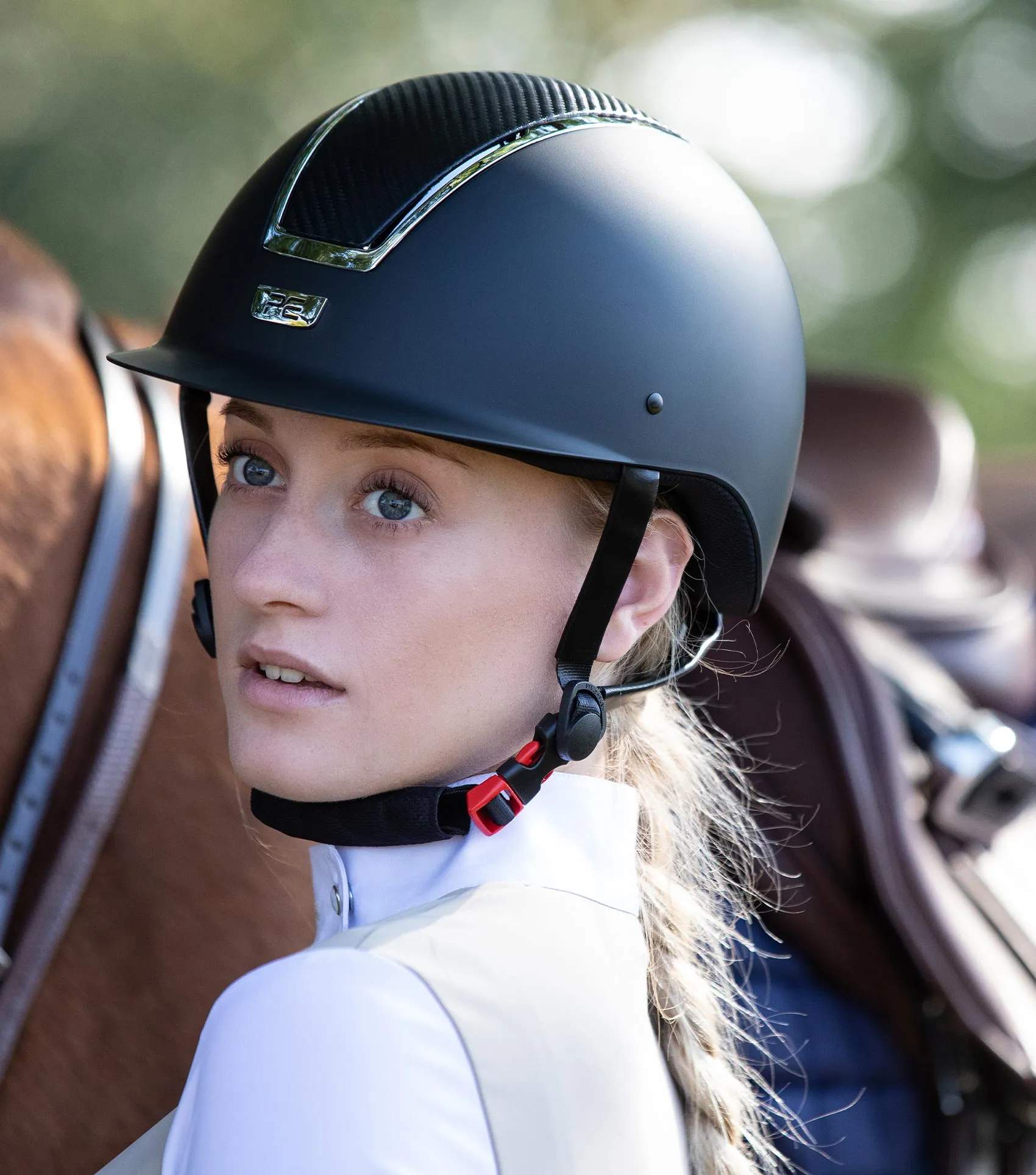 Centauri Horse Riding Helmet Black