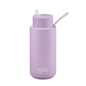 Ceramic Reusable Bottle - Lilac Haze 34oz 1Lt