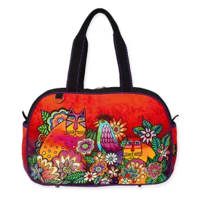 Chant D'Oiseau Large Duffle Bag