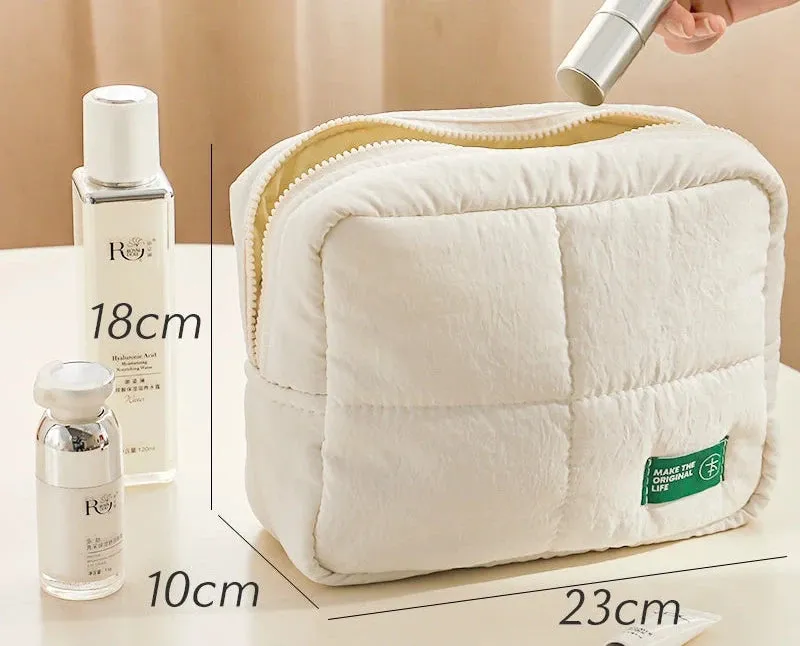 Charming Portable Waterproof Cosmetic Bag