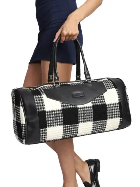 Chessboard Duffle Bag