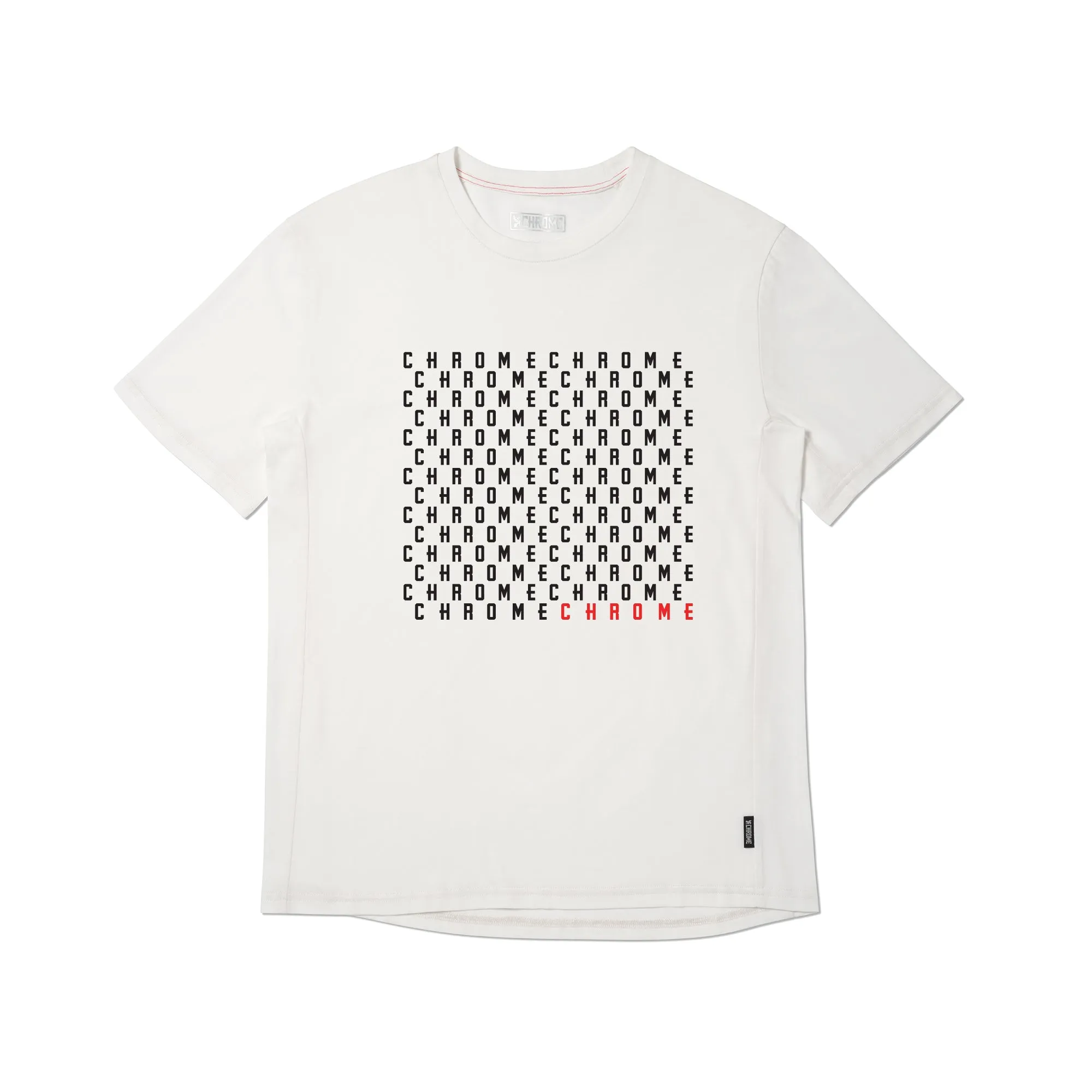 Chrome Word Play Logo Tee SS