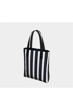 Classic Stripe Tote Bag