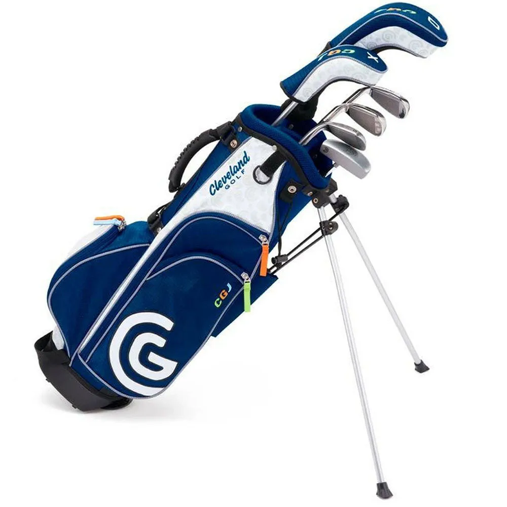 Cleveland Junior 7-Piece Package Set (7-9 Years) - Blue