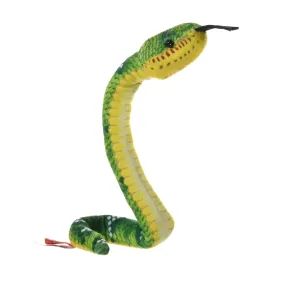 Coilkins Emerald Tree Boa Stuffed Animal - 12"