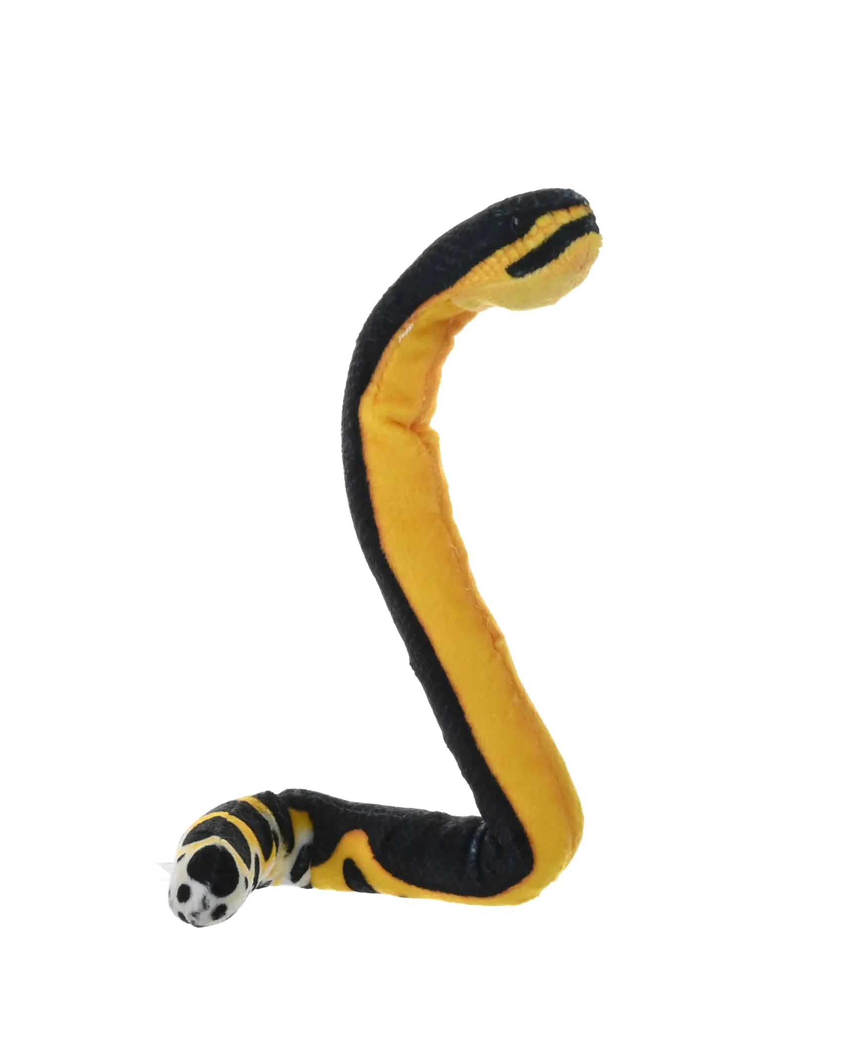 Coilkins Yellow Bellied Sea Snake Stuffed Animal - 12"