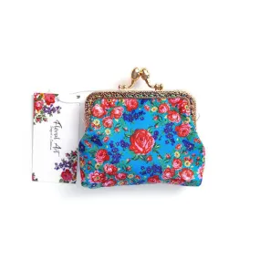 Coin Purse - Kokum Floral Art Design