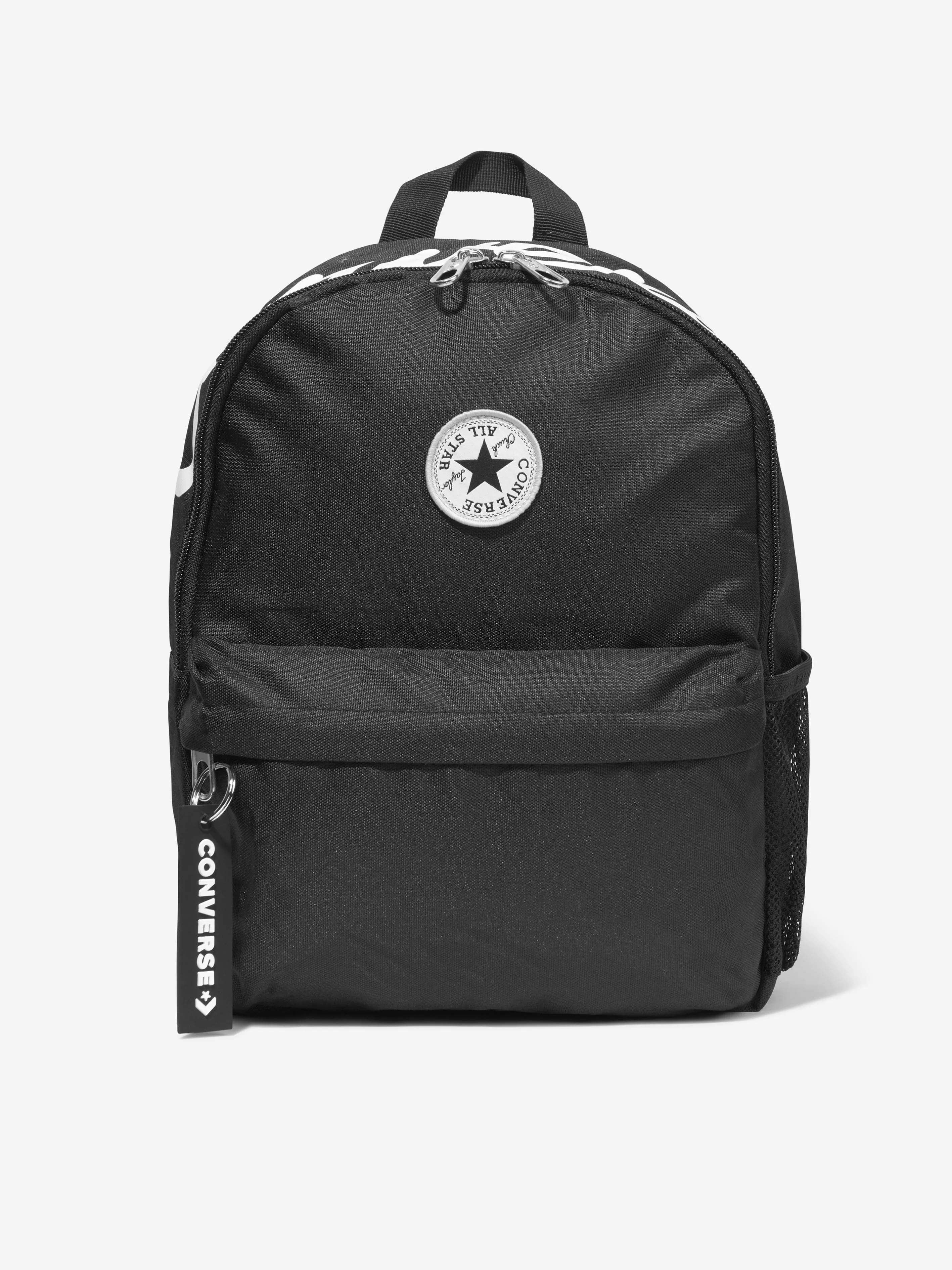 Converse Kids Mini Backpack in Black