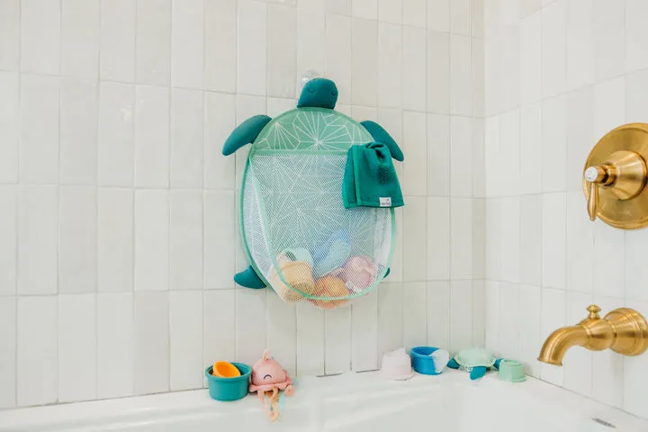 Copper Pearl Bath Toy Organizer | Wade