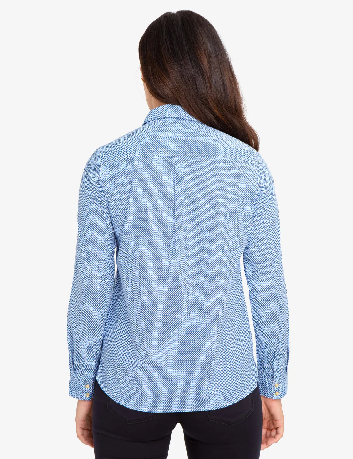 COTTON SHELL POPLIN SHIRT