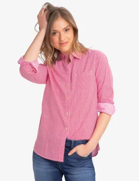 COTTON SHELL POPLIN SHIRT