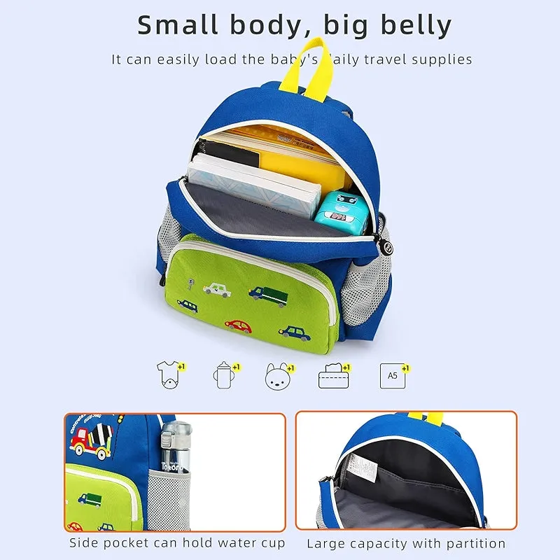 Cute 3D Dinosaur Backpack for Kids