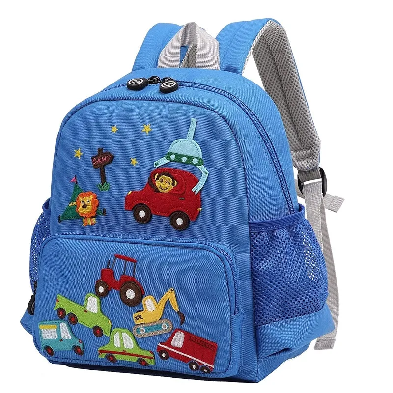 Cute 3D Dinosaur Backpack for Kids