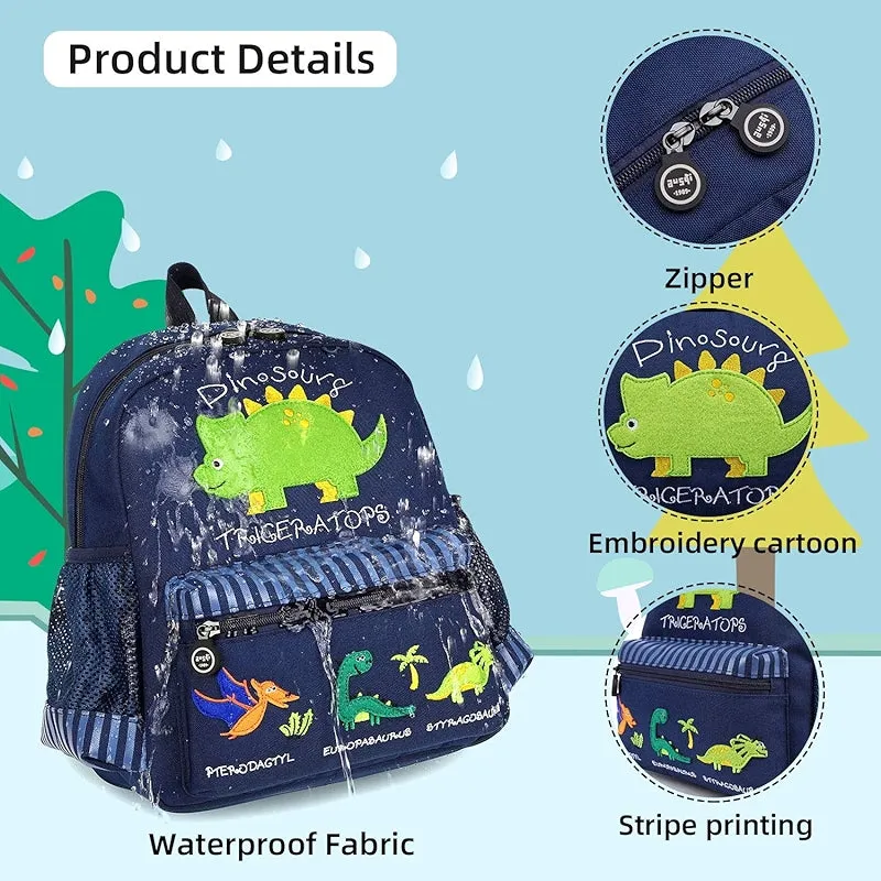 Cute 3D Dinosaur Backpack for Kids